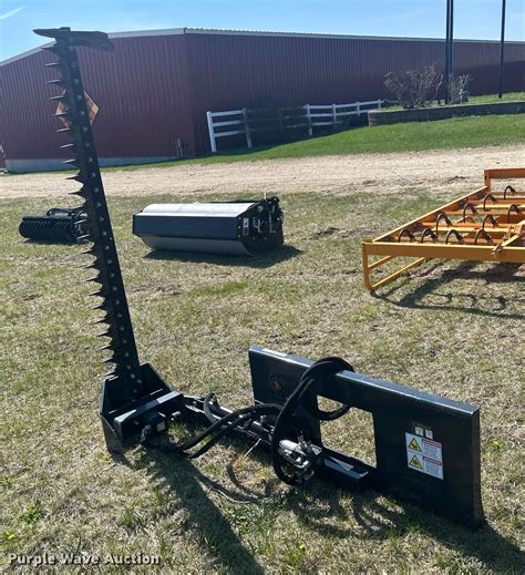 skid steer sickle mower for sale|wolverine bc 13 72w price.